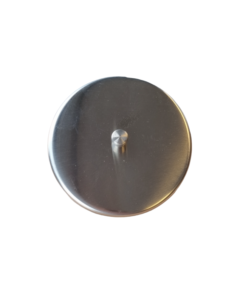 Knopdeksel van Premis met een diameter van 85 mm