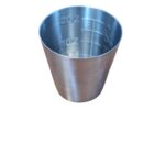 RVS medicijnbeker 60cc