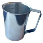 MA5091 1000 ML inhoud RVS maatbeker