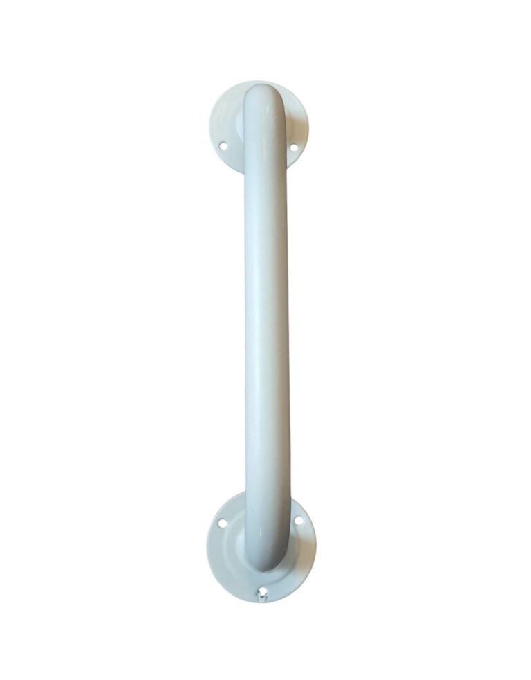 Witte wandbeugel 30cm