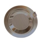 RVS Ondersteek onderdeel Premis. Losse deksel voor ondersteek van roestvaststaal