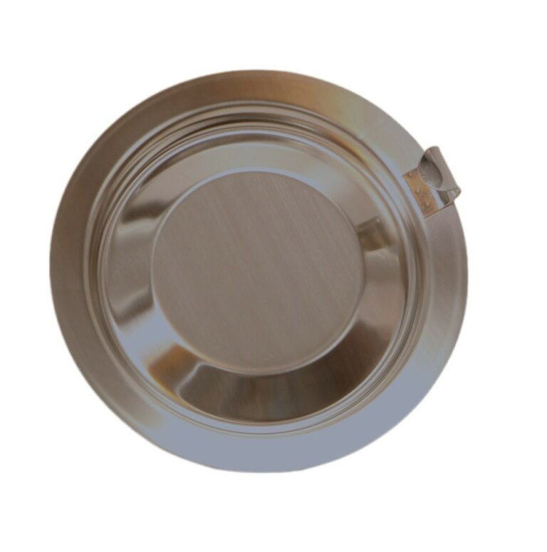 RVS Ondersteek onderdeel Premis. Losse deksel voor ondersteek van roestvaststaal