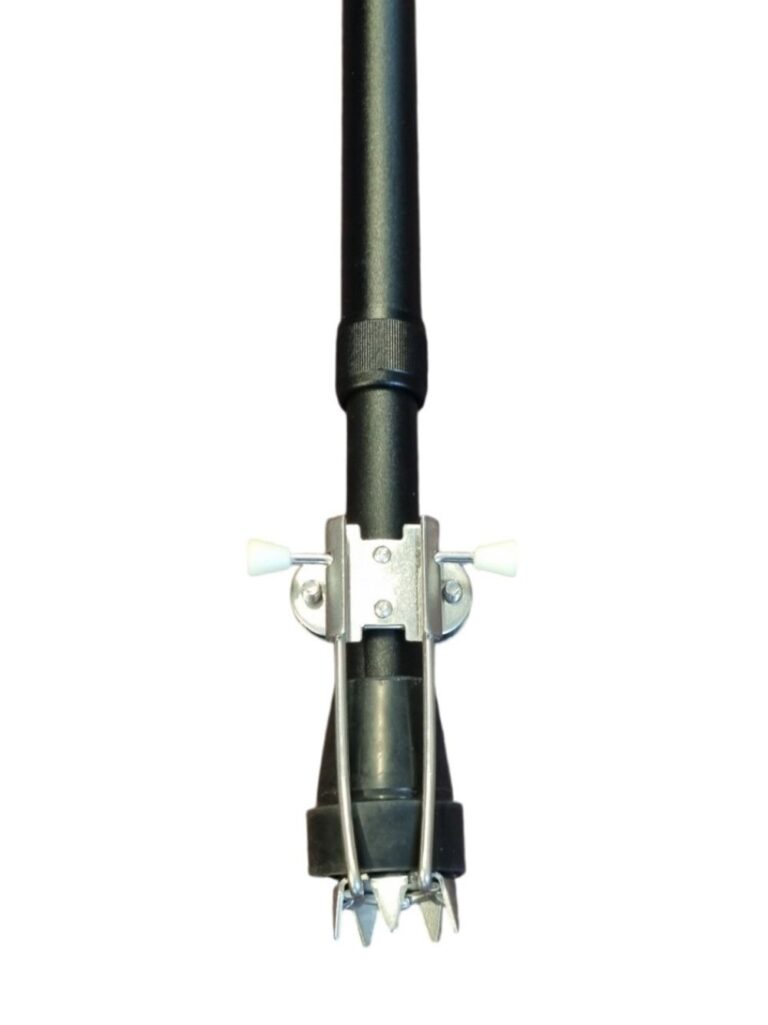 onderkant ijsdop met 5 punten