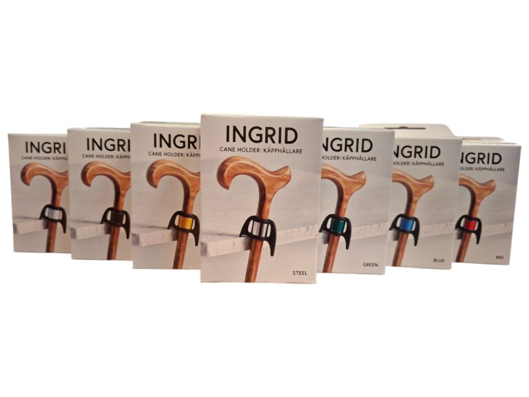 WAINGRID - houder voor wandelstok of elleboogkruk