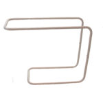 DE5400P Plastic wit gecoat staal. Wordt onder het matras bevestigd. 60cm diep, 23 cm breed, 48cm hoog