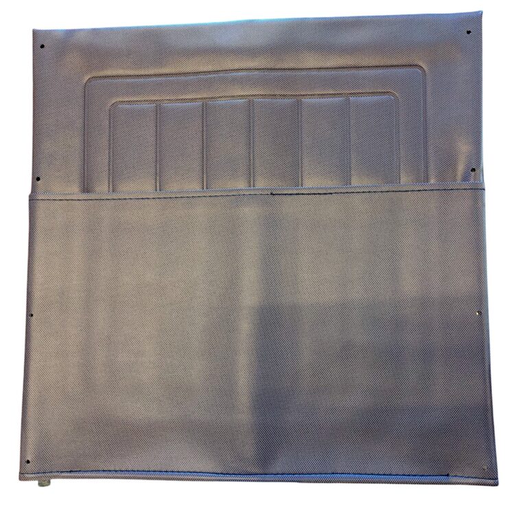 Lavendel rug voor rolstoel