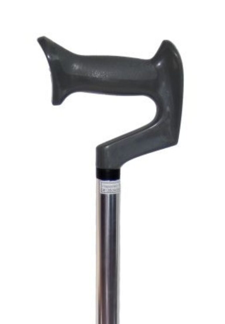 Ontdek de Wandelstok 4 Poot Premis – Uw betrouwbare metgezel voor elke stap! Bent u op zoek naar een wandelstok die stabiliteit en comfort biedt? De Wandelstok 4 Poot Premis is speciaal ontworpen met een smalle basis. Deze invalidenwandelstok is ideaal voor iedereen die extra ondersteuning nodig heeft tijdens het wandelen. Kenmerken: Verstelbaar van 73 tot 96 cm: Pas de hoogte eenvoudig aan voor optimaal comfort en ondersteuning. Inclusief rubber dop (RU4061): Voor een betere grip en veiligheid op verschillende ondergronden. Robuuste basis van 31 x 20/20 cm: Biedt uitstekende stabiliteit en voorkomt omvallen. Maximale belasting van 125 kg: Geschikt voor een breed scala aan gebruikers. Lichtgewicht ontwerp van 1100 gram: Gemakkelijk mee te nemen en te hanteren. Kies voor de Wandelstok 4 Poot Premis en ervaar de vrijheid om weer actief te zijn. Bestel vandaag nog en geef uzelf de ondersteuning die u verdient!