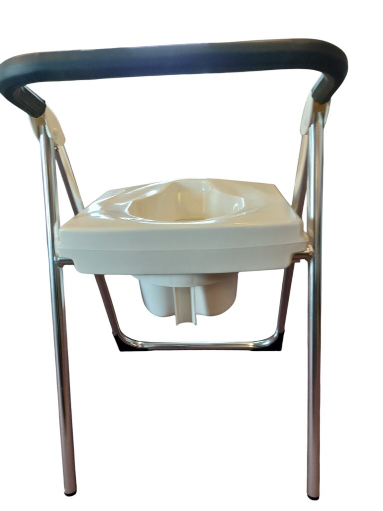 Opvouwbare closetstoel, met afsluitbare emmer TO7237