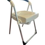 Opvouwbare closetstoel, met afsluitbare emmer TO7237