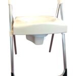 Opvouwbare closetstoel, met afsluitbare emmer TO7237