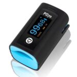 Zwarte saturatiemeter PO070