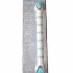 Rechte wandbeugel 40 cm zit met groene biezen