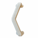 Wandbeugel wit lengte 33cm