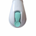 Wandbeugel wit 50cm met zuignappen