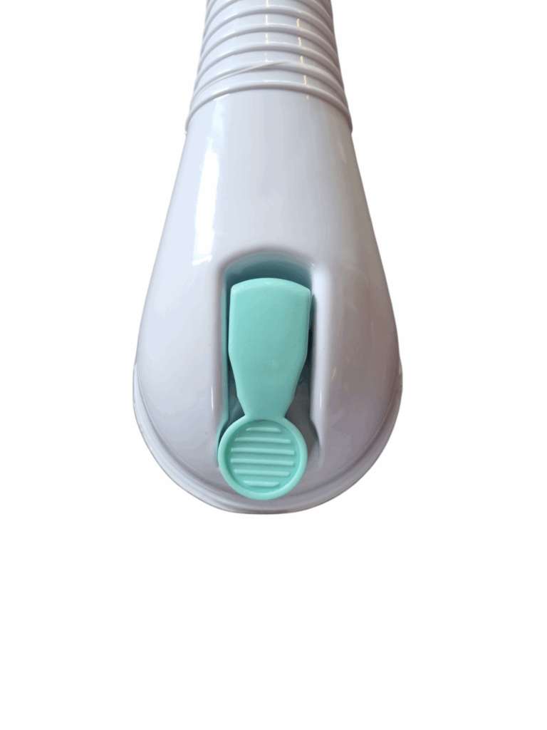 Wandbeugel wit 50cm met zuignappen