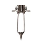 IJsdop met 1 pin voor wandelstokken en elleboogkrukken