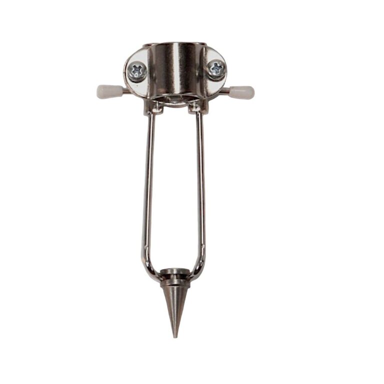 IJsdop met 1 pin voor wandelstokken en elleboogkrukken