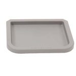 Opklikbaar dienblad op mandje Delta