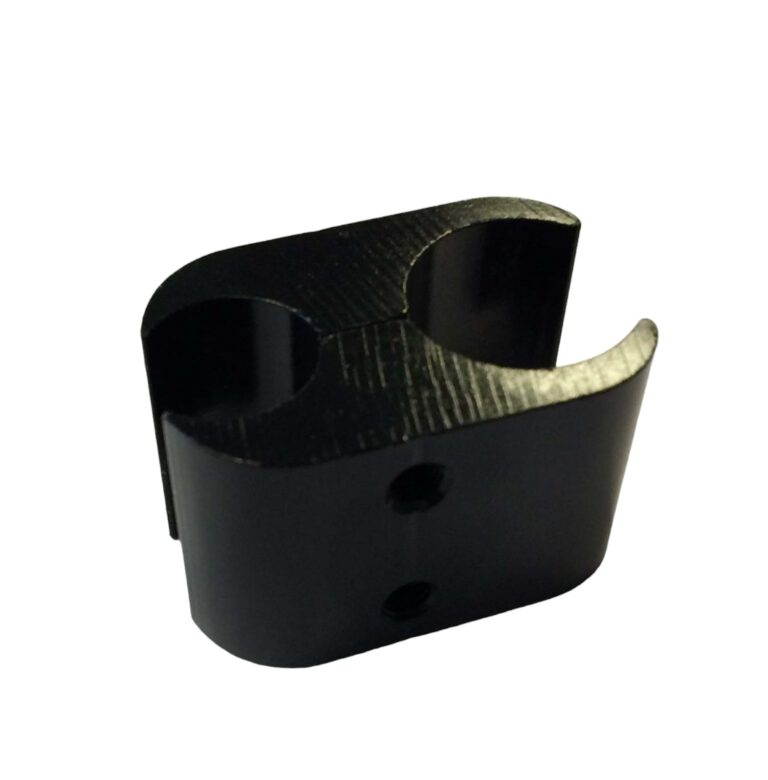 zwarte klem voor ruggesteun