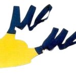 Gele kousenaantrekker (helping hand) bestaat uit een kunststof gedeelte waar u de kous , panty of sok overheen doet