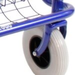 Wiel voor de provo rollator