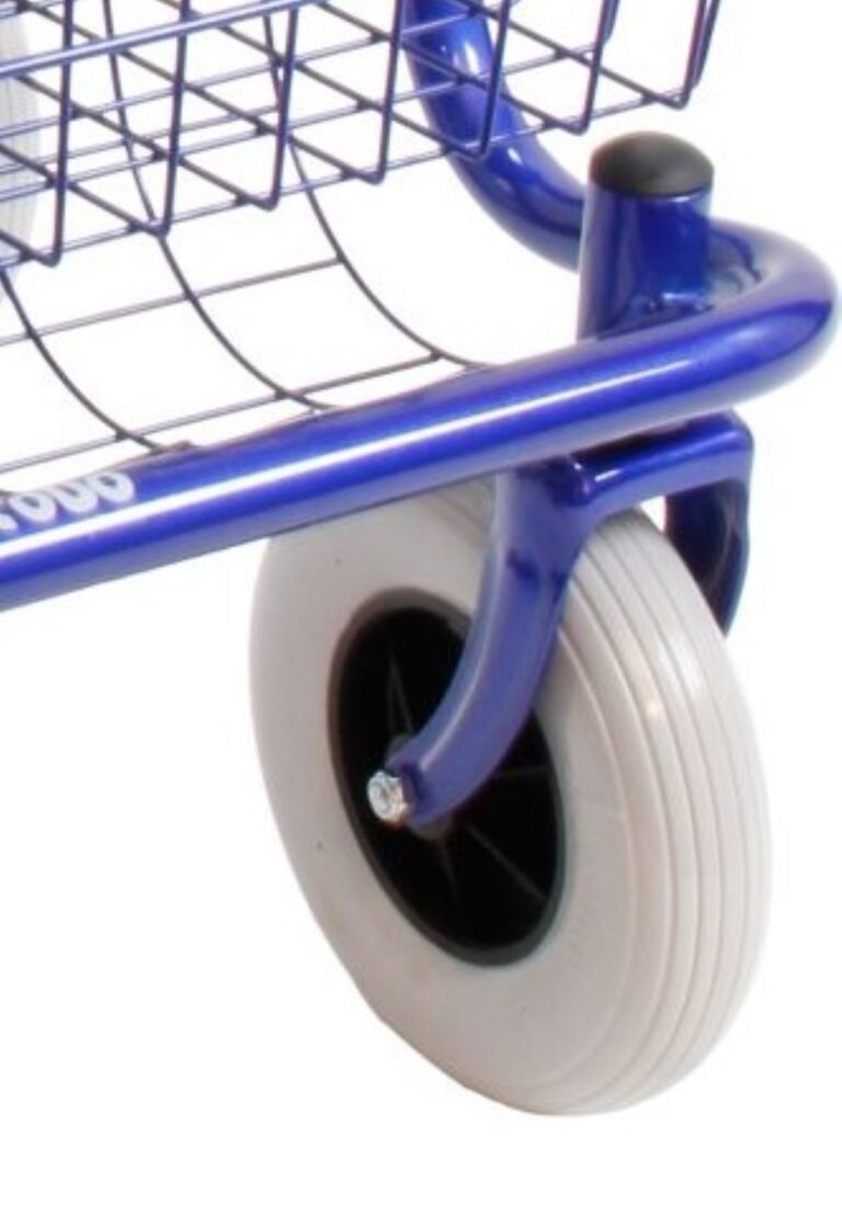 Wiel voor de provo rollator