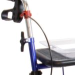 Fixatie hendel voor een premis provo rollator.