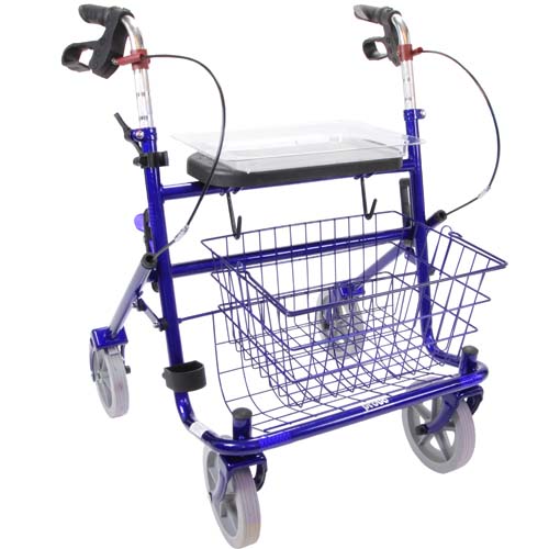Lichtgewicht XL Rollator 50 cm breed (RO4350) Provo Premis - Premis