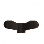 Butterfly fixatie hendel rollator