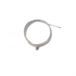 Binnenkabel voor een rollator met een drukrem