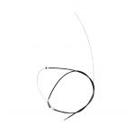 Remkabel verkorteonderarmschalen 116 cm lang