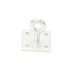 Muurbevestiging ten behoeve van muntsloten