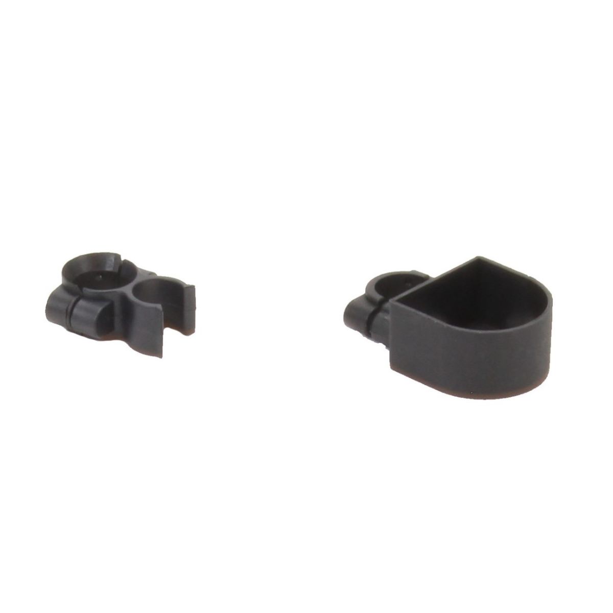 Stok- en elleboogkrukhouder voor kleine volwassenen rollator