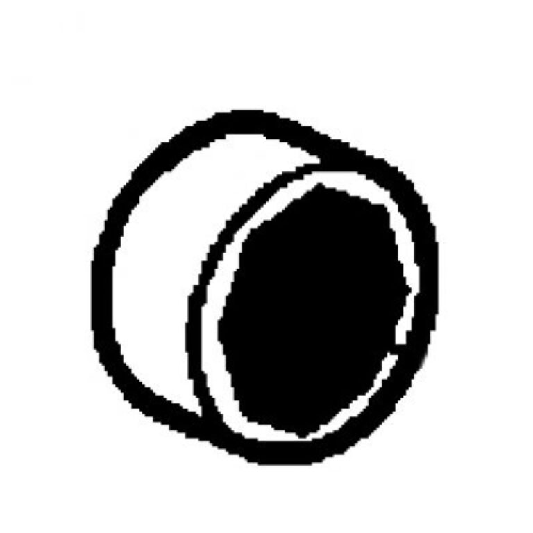 afdekdopje voor wielas van een rollator