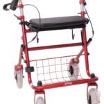 Zwart zit kussen provo rollator 2e generatie