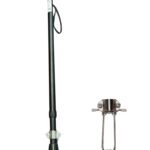 wandelstok met ijsdop