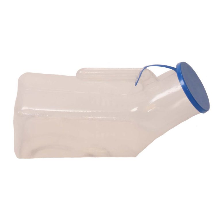 Heldere urinaal handgreep heren