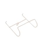 Witte Urinezak- katheterhouder voor aan bed