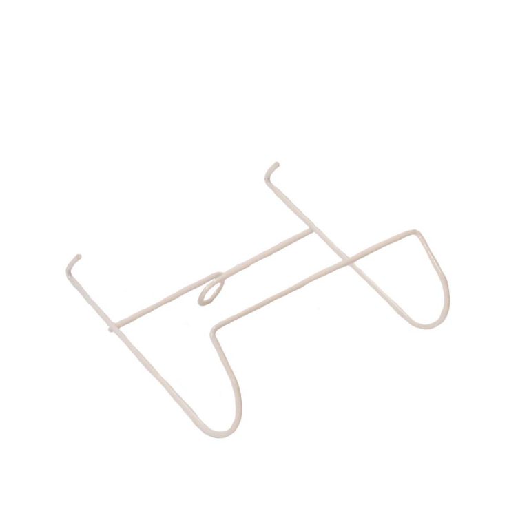 Witte Urinezak- katheterhouder voor aan bed