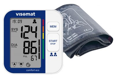 De Visomat Comfort Eco Bloeddrukmeter is een klinisch gevalideerde bloeddrukmeter. Dit betekend dat de bloeddrukmeter wetenschappelijk heeft bewezen een nauwkeurig meetresultaat te geven