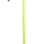 opvouwbare wandelstok in de kleur groen.