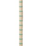 Wanbeugel Kleur: wit met groene biezen, ABS kunststof. Lengte 40 cm. Max. gebruikersgewicht 160kg.