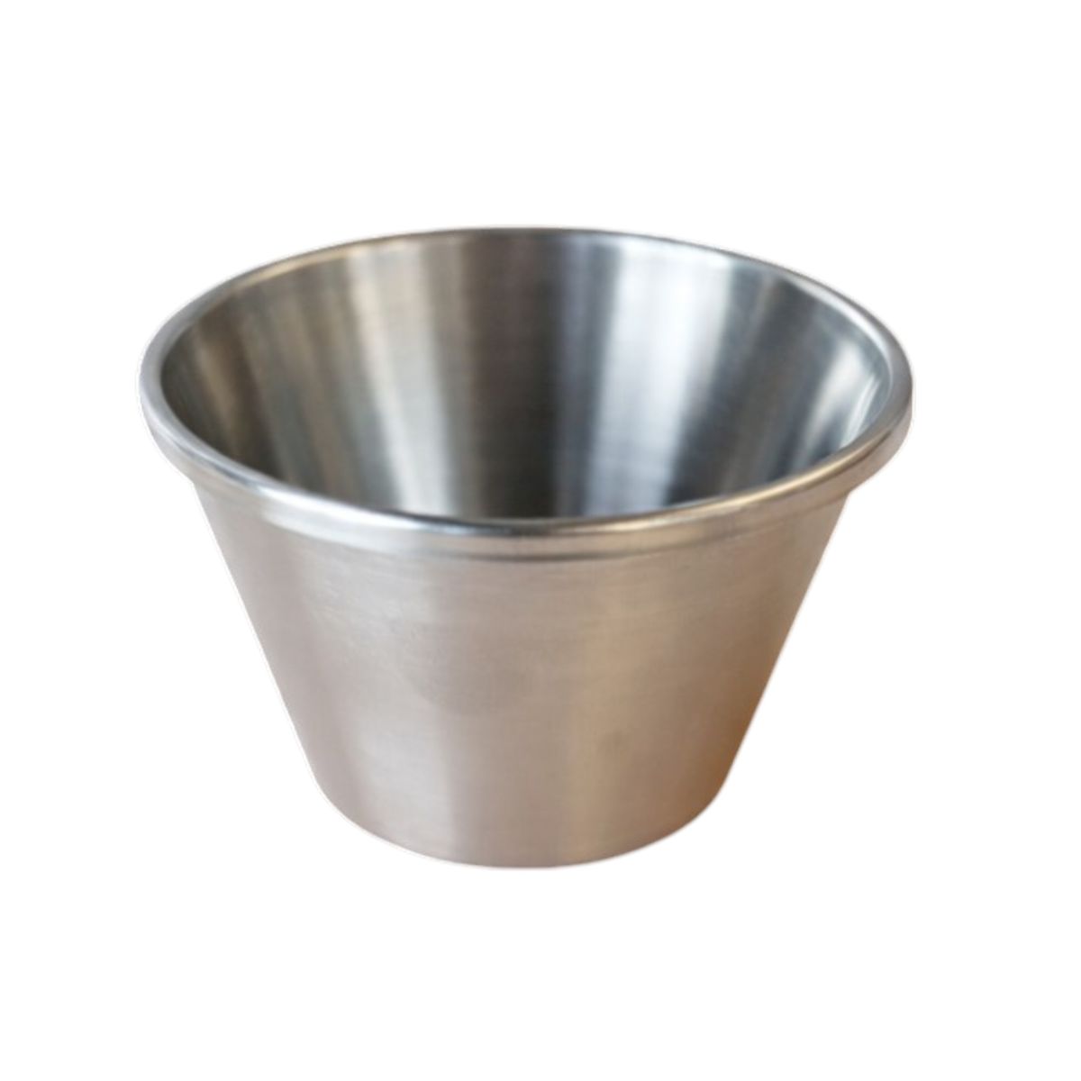 Gebittenbakje zonder deksel