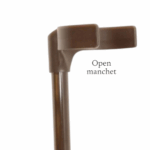 voorbeeld open manchet