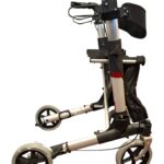 Design rollator Premis. Licht gewicht, kleur Zilver