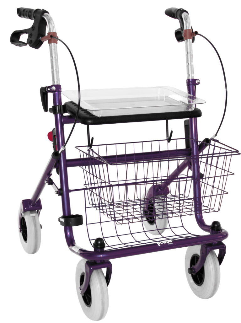 Premis provo rollator kleur paas