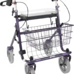 zwarte rollator