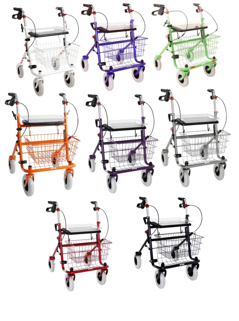 RO4143 2e generatie provo rollator alle kleuren