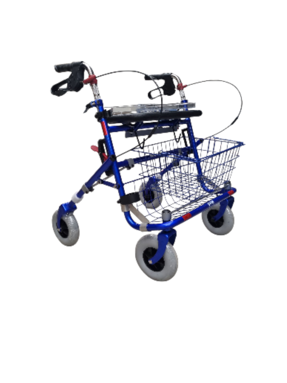 XL Rollator 55 cm breed - Premis