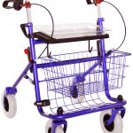 Premis Provo Standaard rollator Blauw